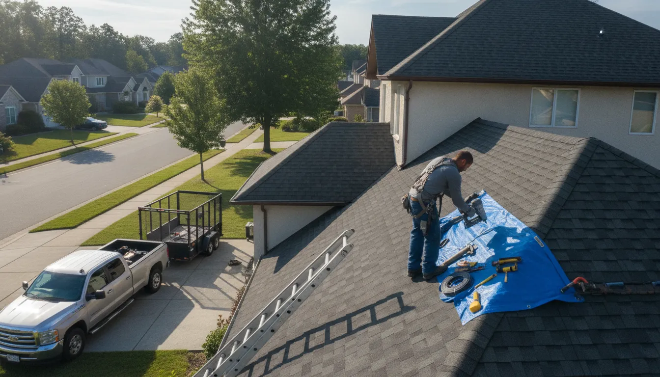 Trusted Roofing for Auburntown Homes & Businesses